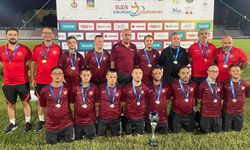 Down Sendromlu Özel Futsal Milli Takımı, üst üste ikinci kez Avrupa'da tarih yazdı