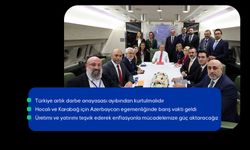 Cumhurbaşkanı Erdoğan: Temennimiz Zengezur ve Laçin'i barış koridoru haline getirerek açmaktır
