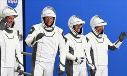 NASA ve Space X'in "Crew-6" görevini tamamlayan 4 astronot, Dünya'ya döndü