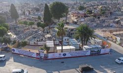 Bursa Büyükşehir Belediyesi Antakya Ulu Cami'nin yeniden inşa çalışmalarına başladı