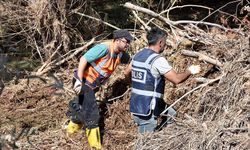 Aksaray'daki selde kaybolan bebek için arama kurtarma çalışmaları sürüyor