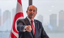 KKTC Cumhurbaşkanı Tatar'dan Kıbrıs'ta "iki devletli çözüm ve egemenlik ilkesi" vurgusu