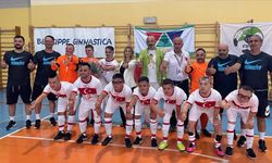 Down Sendromlu Futsal Milli Takımı, Avrupa Şampiyonası'nda İrlanda'yı 5-1 yendi