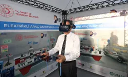Elektrikli araçların bakımı için simülatörlü eğitim imkanı