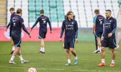 Hırvatistan Milli Takımı, Türkiye maçının hazırlıklarını tamamladı