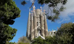 Sagrada Familia Kilisesi kuleleri tamamlandı