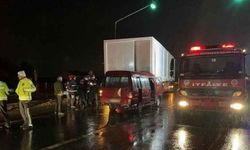 Sakarya'da tırın çarptığı kişi yaşamını yitirdi