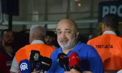 Adana Demirspor Kulübü Başkanı Murat Sancak: İyi bir mücadele oldu