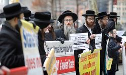 Amerikalı Yahudiler İsrail'i protesto etti