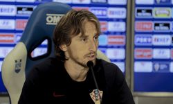 Hırvatistan Kaptanı Luka Modric: Türkiye harika bir takım