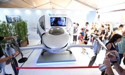 Türkiye'nin yerli uçan arabası AirCar, TEKNOFEST İzmir'de sergileniyor