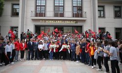 TEKNOFEST'in "Hayalperest Dahiler"i Kırklareli'de törenle karşılandı