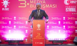 AK Parti İstanbul İl Başkanlığının 3. Medya Buluşması yapıldı