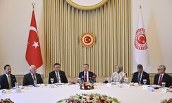 TBMM Dışişleri Komisyonu Başkanı Oktay, Türk devletleri temsilcileriyle bir araya geldi