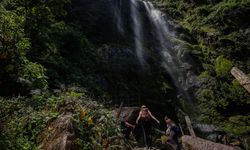 Kolombiya'nın en yüksek şelalesi, Cascada la Chorrera Choachi