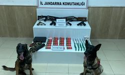 Gaziantep'te silah kaçakçılığı operasyonunda 3 şüpheli gözaltına alındı