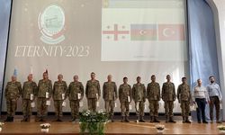 Türkiye, Azerbaycan ve Gürcistan'ın ortak tatbikatı sona erdi