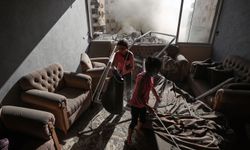 İsrail'in Gazze'ye yönelik hava saldırıları