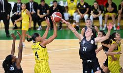 Beşiktaş, deplasmanda Çankaya Üniversitesi'ni 88-81 yendi