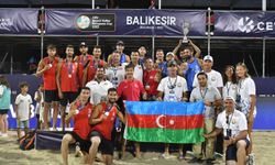 CEV Plaj Voleybolu Avrupa Kupası sona erdi