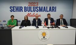 AK Parti Malatya İl Başkanlığından İsrail'in Gazze'ye yönelik saldırısına tepki