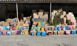 Erzincan'da 750 koli içerisinde 36 bin bandrolsüz kitap ele geçirildi
