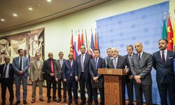 Filistin'in BM Daimi Temsilcisi Mansour: "İsrail'in yaptığı etnik temizliktir, insanlığa karşı suçtur"