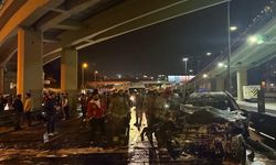 E-5 karayolunda meydana gelen trafik kazasında 1 kişi öldü, 3 kişi ağır yaralandı