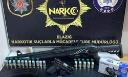Elazığ'da uyuşturucu operasyonunda 2 zanlı tutuklandı