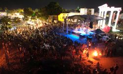 Antalya'da "Side Gastro Caz Festivali" yapıldı
