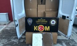 Adana'da kaçak 4 milyon 60 bin makaron ele geçirildi