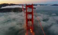 San Francisco Golden Gate Köprüsü