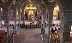 Diyarbakır'da Surp Giragos Ermeni Kilisesi'nde isim günü ayinle kutlandı