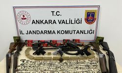 Ankara'da 1070 tarihi obje ele geçirildi