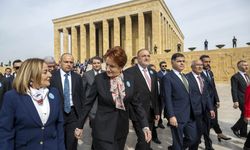 Meral Akşener, İYİ Parti'nin 6. kuruluş yıl dönümü için Anıtkabir'i ziyaret etti