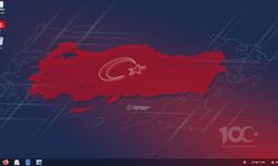 Milli işletim sistemi PARDUS'tan Cumhuriyet'in 100. yılına özel sürüm
