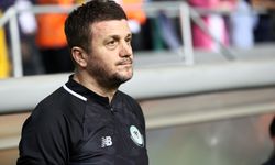 Konyaspor Teknik Direktörü Hakan Keleş: Rakibe çok pozisyon vermedik