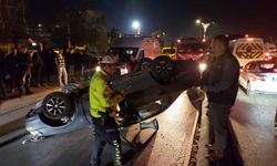 Kocaeli'de 9 aracın karıştığı kazada 6 kişi yaralandı