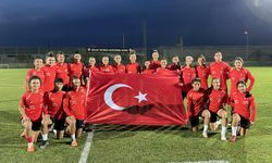 A Milli Kadın Futbol Takımı, Lüksemburg maçı hazırlıklarına başladı