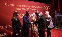Türkiye'nin New York Başkonsolosluğu'ndan "Cumhuriyet'in 100. yılı" resepsiyonu