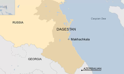 Dagestan: Kalabalık, Yahudileri arayan Rus havalimanına saldırdı