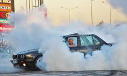 'Yer6fest' Drift ve Otomobil Festivali FPV görüntülendi