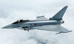 İngiliz Eurofighter Typhoon savaş uçakları Polonya'ya ulaşt