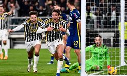Juventus, sahasında Hellas Verona'yı tek golle geçti
