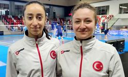 Milli badmintoncular Bengisu ile Nazlıcan, Hollanda'da bronz madalya kazandı