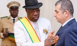 Mali'den Selçuk Bayraktar ve Haluk Bayraktar'a "Ulusal Nişan" verildi