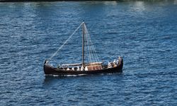 Viking gemisi Saga Farmann Akdeniz'e yelken açacak