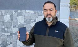 Kanserden ölen kızlarının anılarının olduğu kayıp cep telefonuna kavuştular