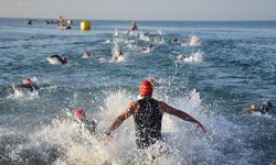 Ironman 70.3 Türkiye yarışları Antalya'da başladı