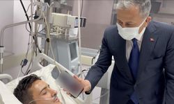 Cumhurbaşkanı Erdoğan tedavisi devam eden polis memuru Alim Reis'le telefonla görüştü